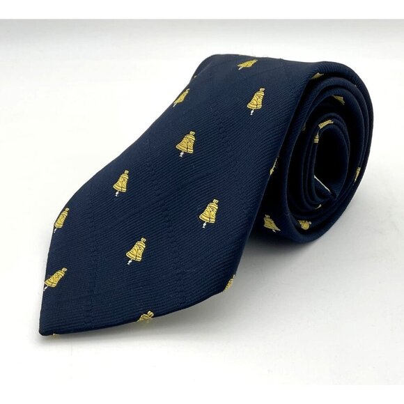 The London Shop Pride of America Vintage American Bicentennial Liberty Bell Tie
